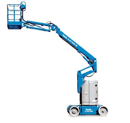 30FT Electric Knuckle Boom Hire Genie
