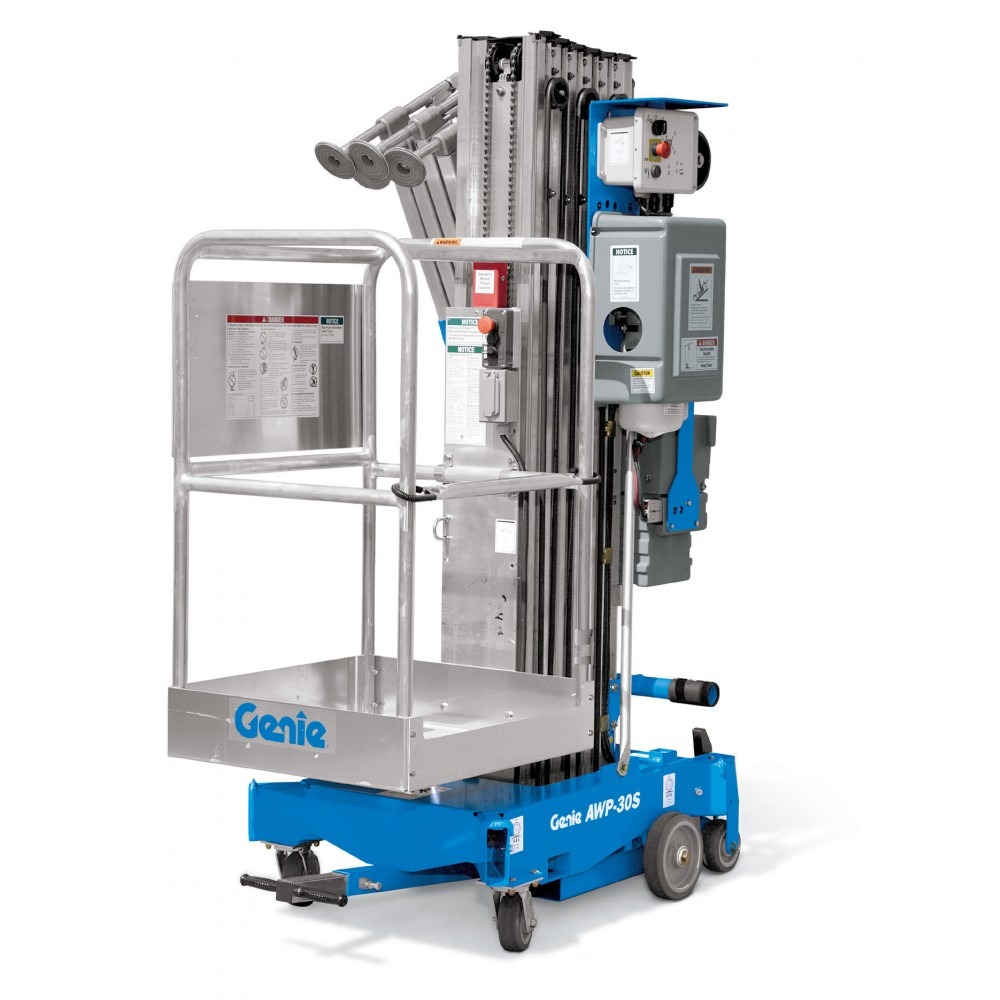 30FT Electric Genie AWP 30 Hire