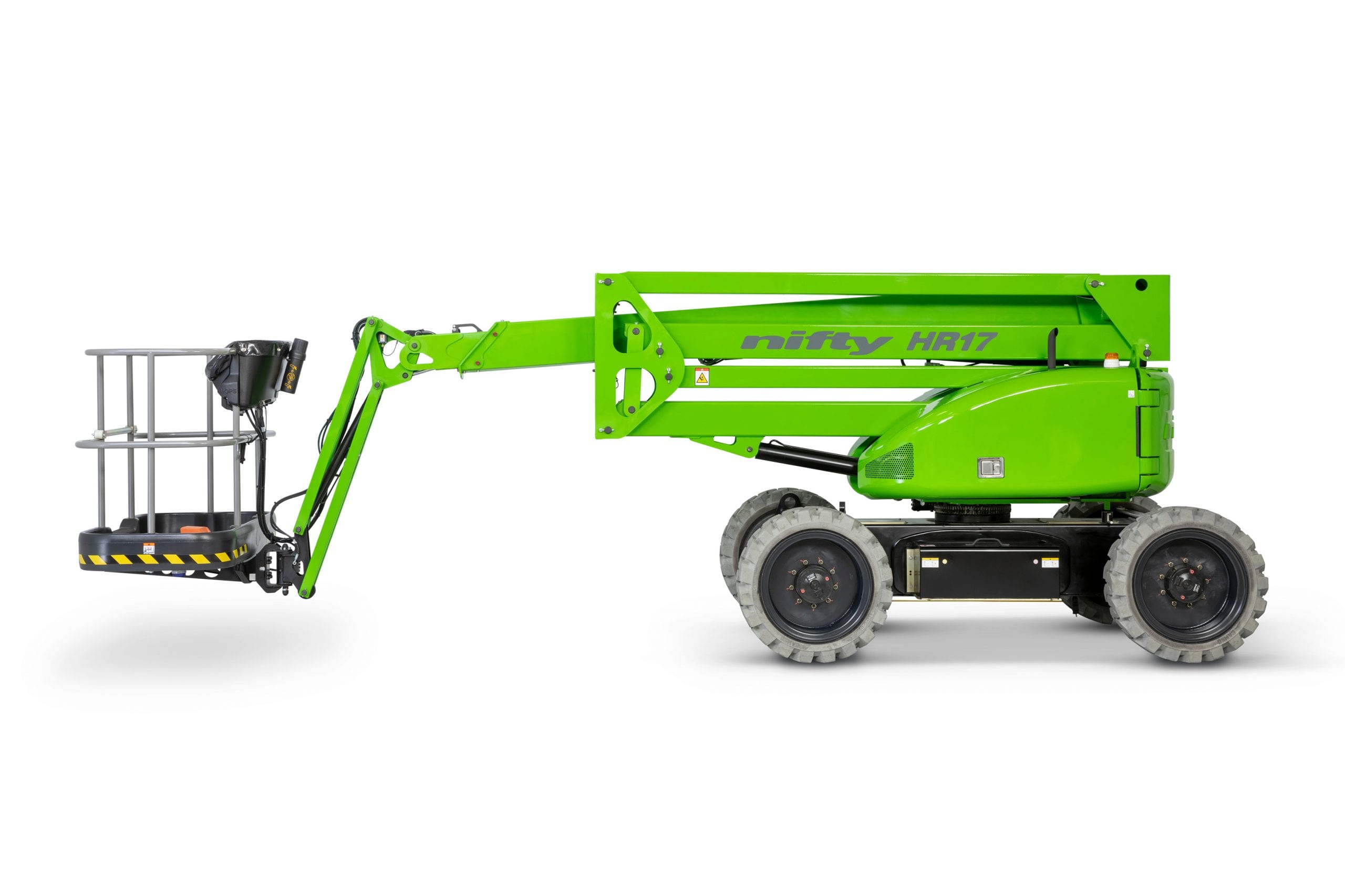 51FT Hybrid Knuckle Boom Hire HR17