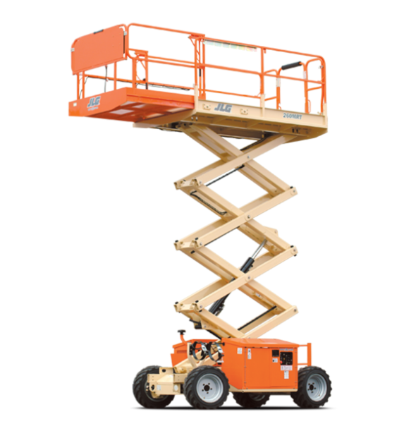 26FT Diesel RT Scissor Lift Hire JLG