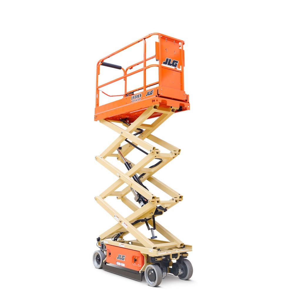 6M Narrow Electric Scissor Lift Hire JLG 1930ES