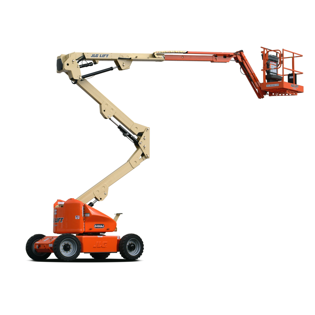 45FT Electric Knuckle Boom Hire JLG