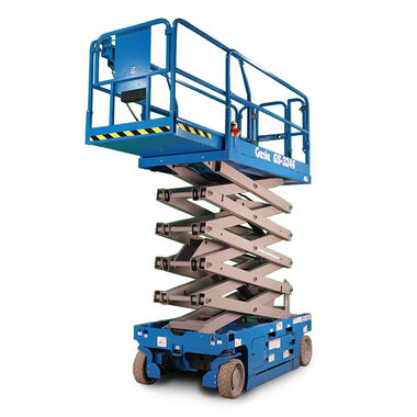 10M Electric Scissor Lift Genie Hire GS3246