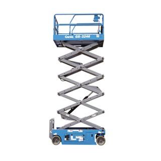 6M Narrow Electric Scissor Lift Hire Genie GS-1930ES
