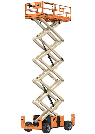 53FT Diesel RT Scissor Lift Hire JLG