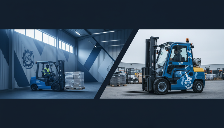 Forklift hire vs buying comparison - warehouse forklift hire and owned forklift