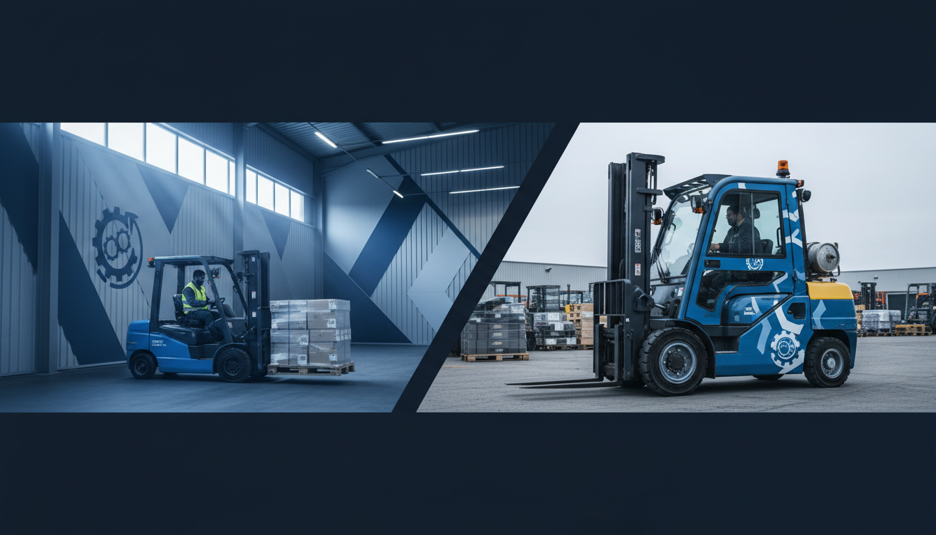 Forklift hire vs buying comparison - warehouse forklift hire and owned forklift
